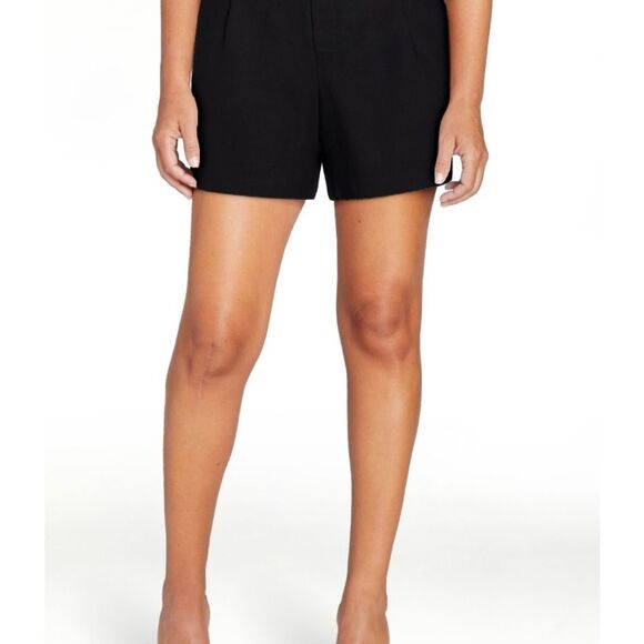 Women’s Linen Blend Shorts, 5” Inseam, Size L - Picture 6 of 8